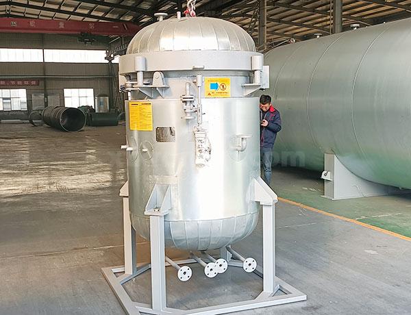 三角带直接加热硫化罐