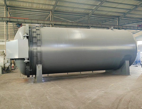 高温蒸汽硫化罐